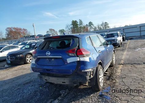 2020 Nissan Rogue S Fwd z USA, uszkodzony, nr VIN 5N1AT2MT0LC752162
